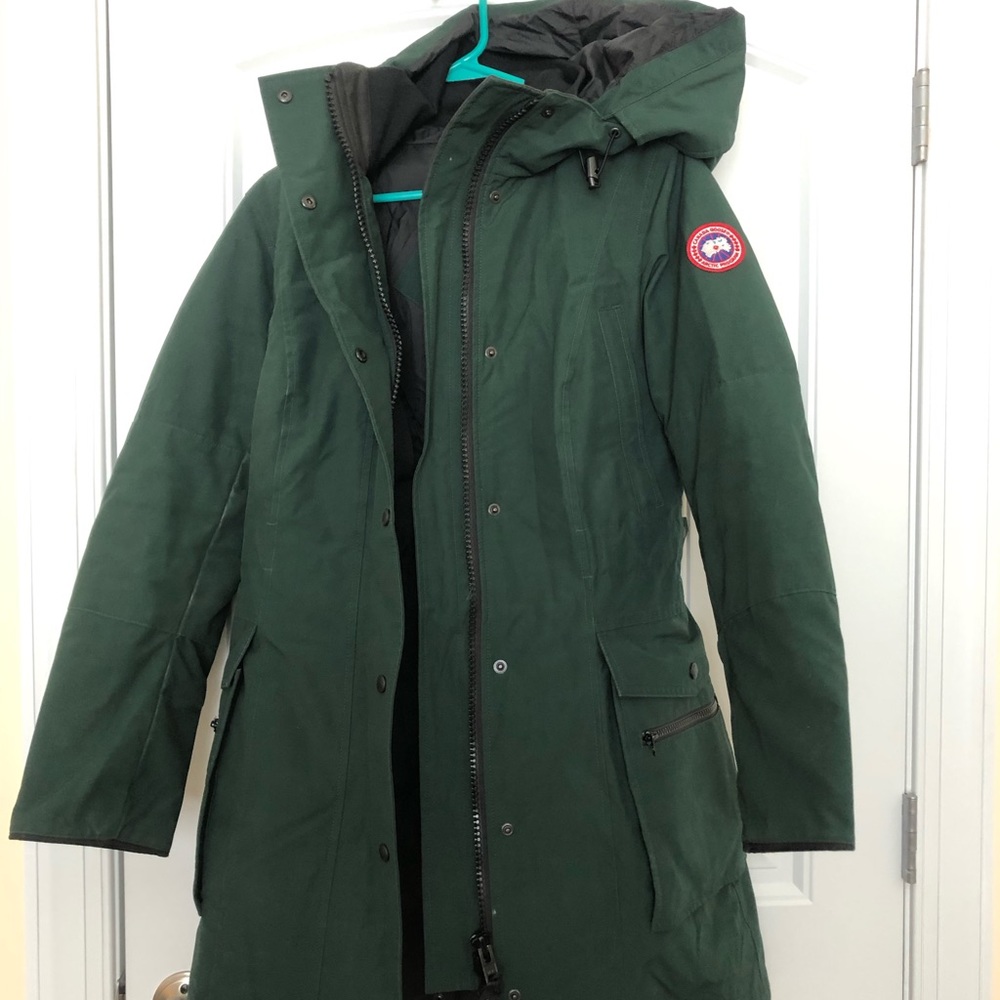 NWT small green Canada goose jacket